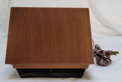 Vintage 1969 Sears AM/FM Solid State Radial Sound System W/Cassette Tape Player