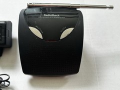 Rare VHTF Vintage Collectible Radio Shack 12-256 Weatheradio with Talking Clock