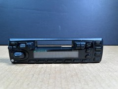 Jensen XCC 6120 AM/FM Reverse Cassette Receiver Face Plate Only Works!!!