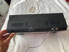 Sears 1979 Model 23400 AM/FM Cassette Clock Radio Rare Vintage fix or parts