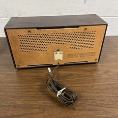 Vintage Motorola Visilite AM/FM Solid State Radio Model TT33EW Japan ⚠️ Read