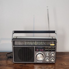 Panasonic RF‑1405 4‑Band AM/FM Airband PSB Portable Radio