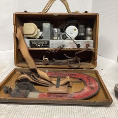 Vintage Zenith Wave Magnet Long Distance Radio Model 5G500 See Description