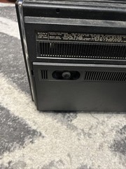 SONY 10 Band Earth-Orbiter CRF-5100 AM/FM/AIR/PSB/LW/SW AC/DC Repair!