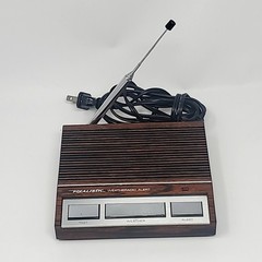 Realistic Weather Radio Alert Model 12-140 Tested Working National Weather WORKS