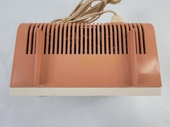 1940-50s AIWA Pink AM Radio Built-In Antenna Table Top Plug-In Made in Japan