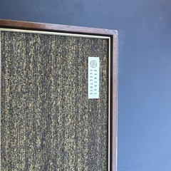 Vintage General Electric dual speaker odel T2250-H Tested Missing Knob