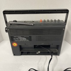 Vintage 1989 Realistic CTR-83 Cassette Recorder Working – Missing Battery Back