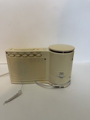 Vintage Zenith Aroma Sound Therapy Alarm Clock Radio AM/FM Scented Z358w-WORKING