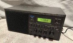 KLH200 Compact FM/AM Alarm Clock Radio made in JAPAN.