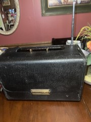 Vintage Zenith Trans Oceanic Wave Magnet Model A600 W/ Instructions Transoceanic