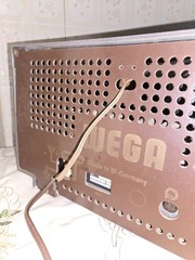 Vintage Wega West Germany Radio hi-fi 203-a8 Electric