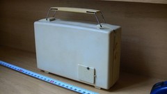 VICTOR Portable Vacuum Tube Radio PR-5 Rare Vintage Retro F/S JP Made in Japan