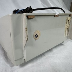 Vintage Motorola Solid State AM Clock Radio Model XCIFH Off White ~ TESTED