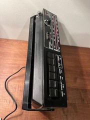 Vtg General Electric GE Model 3-5233B AM/FM Stereo Radio/Cassette Recorder WORKS