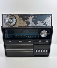 Vintage Westminster Model 1425 AM FM SW CB Air Weather Band Radio, Hong Kong