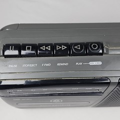 Vintage GE Radio Cassette Recorder 3-52654A AM/FM Boombox – Tested Working