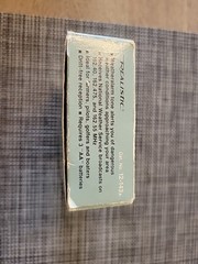 Vtg Realistic Radio Shack Crystal Controlled Weather Radio model 12-143A Works