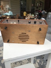Sony 8RC-54 mid century AM table radio – Project