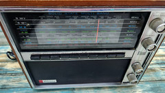 VERY RARE Alaron B-168 AC/DC 8-Band Portable Table Radio AM FM LW MW SW AIR PS