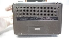 VINTAGE TOSHIBA RADIO SPEAKER SYSTEM TSS-885 AC-885 TESTED WORKS