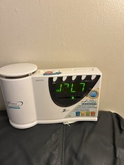 Vintage Zenith Aroma Sound Therapy Alarm Clock Radio AM/FM Scented Z358W