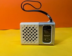 New vintage Portable Sanyo RP 1250 / Video
