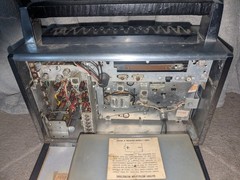 Zenith Trans-Oceanic Royal 1000-D Radio