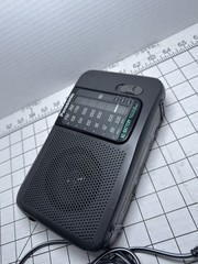 Panasonic Model RF-544 AM/FM Radio-Battery Tested Works Great-