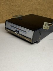 Hitachi KMT-880E Solid State AM FM Car Radio Converter Transistor 1971 Japan