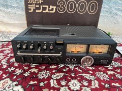 SONY TC-3000SD Cassette Densuke Vintage 1976 Working Serviced w/Box w/Manual JP