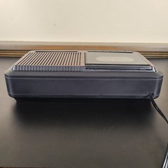 PARTS/REPAIR – VTG GE 7-4966A Alarm Clock Radio Cassette Recorder – Dual Alarm
