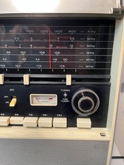 Vintage Channel Master 6247 Multiband Radio AM/FM/SW Portable Japan Working!