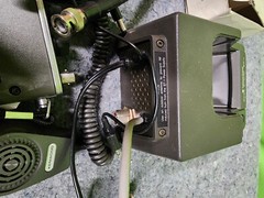 Vintage Kenwood TR2400 fm Transceiver~With Case, CHARGERS & MIC WORKS