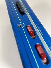 Vintage 1980s Soundesign Color Tunes Radio Cassette Player 4603VBL Blue Boom Box