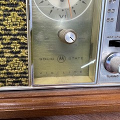 Vintage Motorola Solid State Radio Model TC24ES Tested and Working