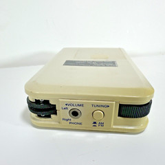 Vintage Raeka Model 820 AM FM NewWave Sound Radio Works