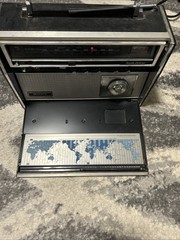 SONY 10 Band Earth-Orbiter CRF-5100 AM/FM/AIR/PSB/LW/SW AC/DC Repair!