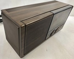 Panasonic RE-6266 AM/FM 2-Band Radio Receiver Woodgrain Vintage– Works