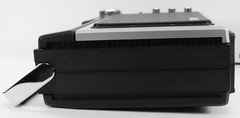 Vtg General Electric Superadio II AM FM Long Range *7-2885F*, Parts or Repair.