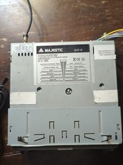 majestic scd 70 Am FM car CD player