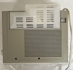 Vintage GE SPACEMAKER AM/FM Radio 7-4230A Under Cabinet Mount w/ Light WORKS