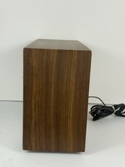 Vintage Panasonic RE-6286 AM/FM Radio Woodgrain Tabletop Made in Japan Works