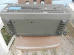 SONY ICF-6800W FM/AM/SW BCL Radio AC Adapter TURNS ON Tested Working AS IS