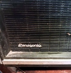 Vintage Panasonic RE-7273 Weather FM AM 3-Band Table Radio Japan Workin