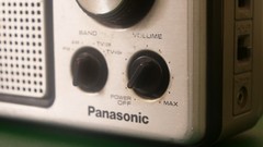 (1974) Vintage Panasonic Portable Radio RF-1104 RETRO VINTAGE STRANGER THINGS