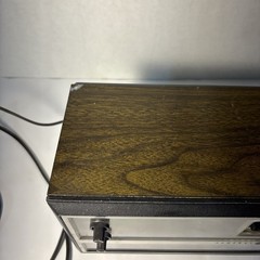 General Electric AM/FM Flip Clock Radio Alarm Made Singapore Parts Only