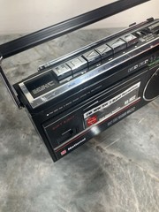 Panasonic National FM-MW-SW 3-BAND RADIO CASSETTE RECORDER RX-1822