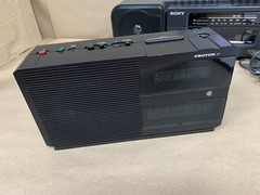 Vintage AM/FM Radio Cassette Alarm Clock Lot Sony Coby Proton Radio Shack Tandy