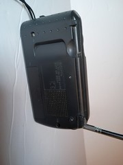 Sony ICF-8 Portable AM/FM Radio Tested Works
